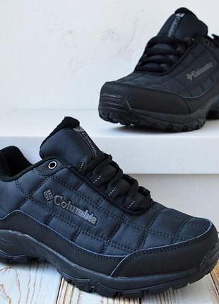 Columbia firecamp black