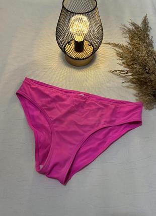 Купальные плавки розового цвета размер л