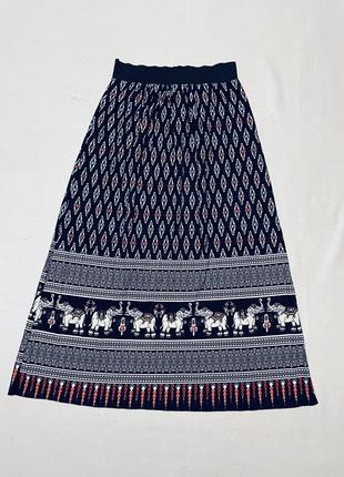 Юбка длинная в этно стиле индия как новая