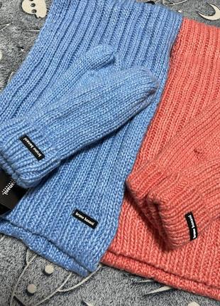 Набір шарф та рукавиці