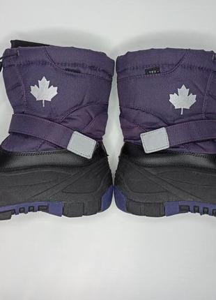 Зимові чоботи tex снігоходи сапоги сноутбутси водонепроникні гумові canadians