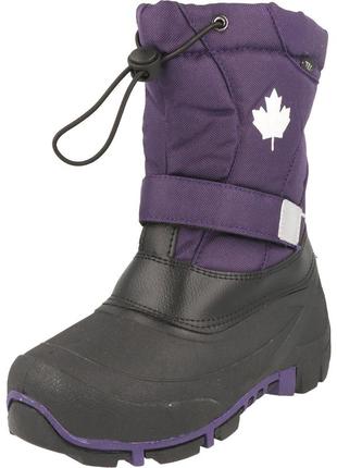 Зимові чоботи tex снігоходи сапоги сноутбутси водонепроникні гумові canadians