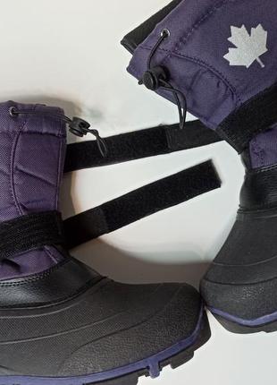 Зимові чоботи tex снігоходи сапоги сноутбутси водонепроникні гумові canadians