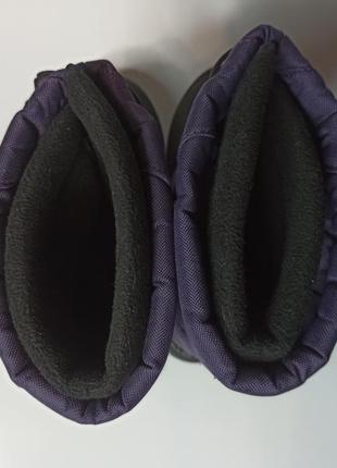 Зимові чоботи tex снігоходи сапоги сноутбутси водонепроникні гумові canadians