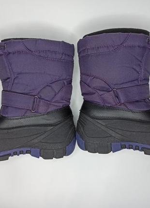 Зимові чоботи tex снігоходи сапоги сноутбутси водонепроникні гумові canadians