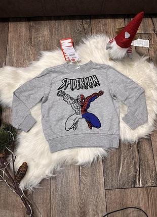 Свитшот на мальчика 2-3 года новый
