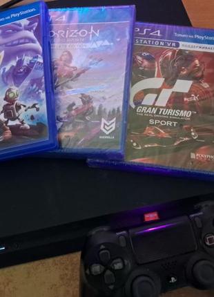 Приставка консоль playstation 4 slim