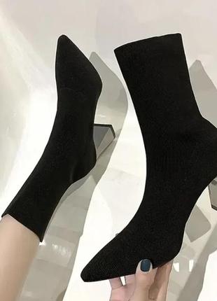 Ботильоны zara