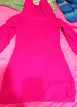 Продам платье- тунику машинная вязка