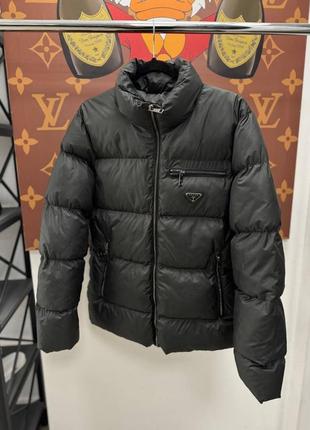 Курточка пуховик пухан зимня на зиму куртка чоловіча куртка prada прада