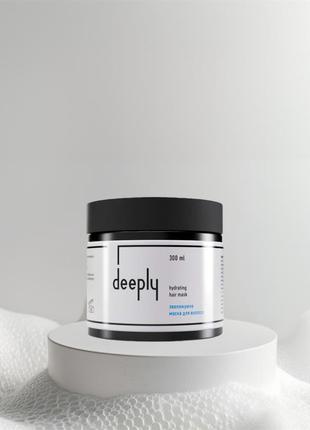 Зволожуюча маска deeply hydrating hair Los mask