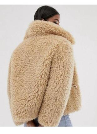 Шикарный полушубок от mango