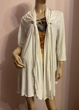 Оригинальная блузка- кардиган- обманка / xl- xxl / brendvktendances