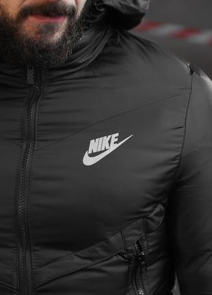 Куртка nike black 7