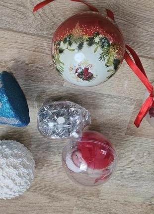 Іграшки новорічні, новий рік іграшка