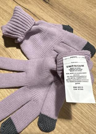 Рукавиці жіночі оригінал нові не одягались