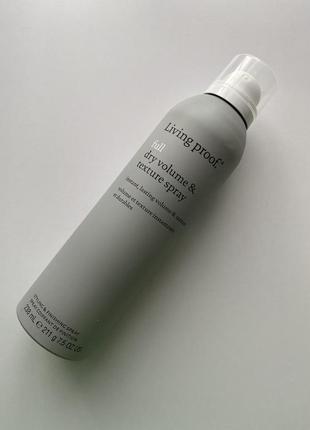 Спрей для объема волос living proof full dry volume andUNure spray