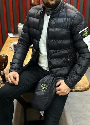 Микро-пуховик stone island
