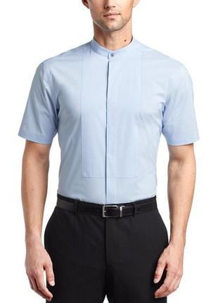Чоловіча сорочка з коротким рукавом slim fit calvin klein