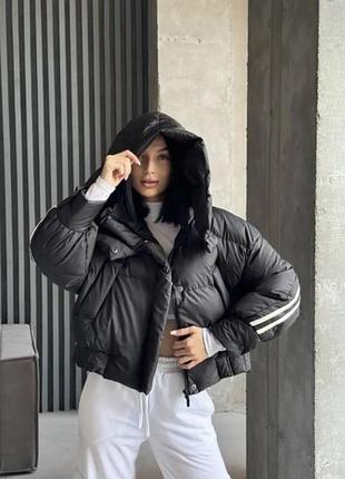 Пуховик . куртка зимова.