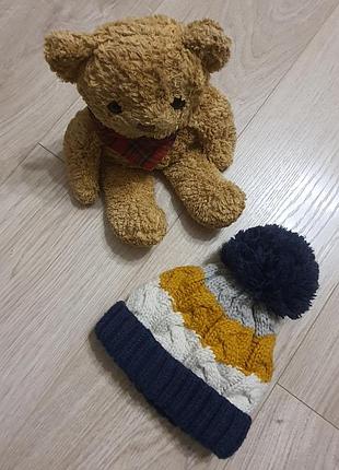 Шапка тепла f&amp;f 1-2 года 46-48 размер