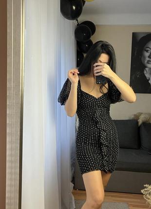 Сукня zara в горох😍 2