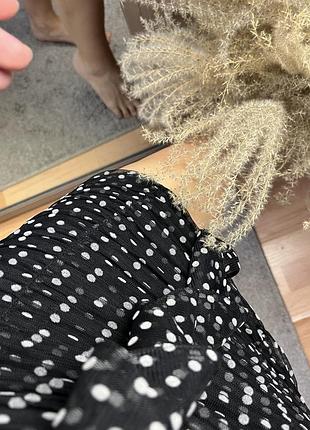 Сукня zara в горох😍 6