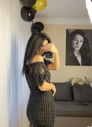 Сукня zara в горох😍 5