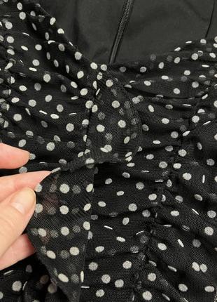 Сукня zara в горох😍 10