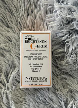 Instytutum c-erum сыворотка витамин с