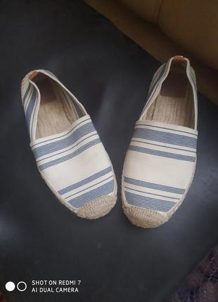 Слипоны tory burch