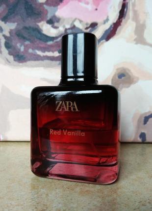 Zara red vanilla туалетна вода для жінок 100 мл.
