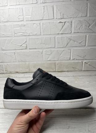 Крутые кожаные мокасины hugo boss