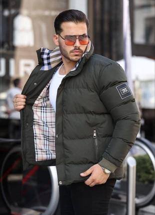 Крута зимова куртка burberry