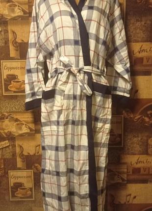 Ringella 100%бавовняний шикарний унісекс халат,р.42/xl
