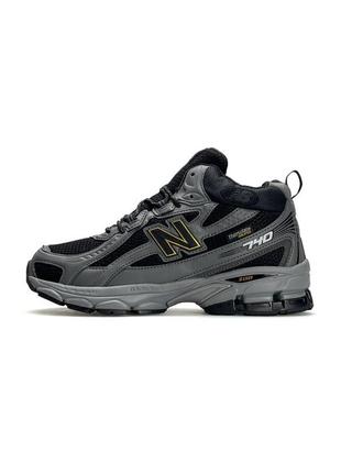 New balance 740 grey fur