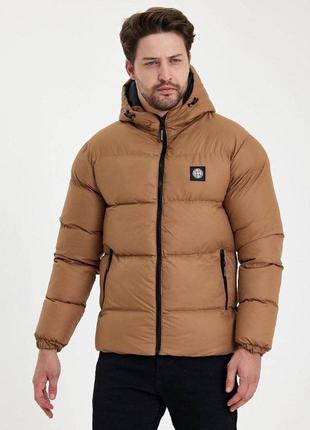 Крута зимова куртка stone island