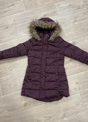 Зимняя куртка от h&m 12-13 лет (рост 158)
