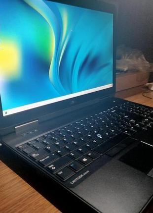 Ноутбук dell e5540