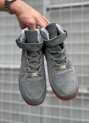 Nike air force hight black winter