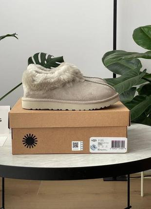 Угг уггі угги ugg coquette light grey3 фото