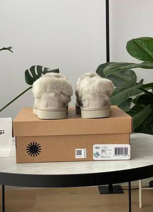 Угг уггі угги ugg coquette light grey9 фото