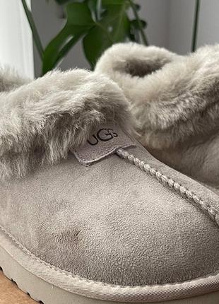 Угг уггі угги ugg coquette light grey6 фото