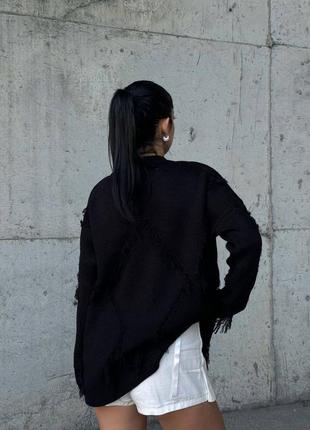 Красивые оверсайз кофты