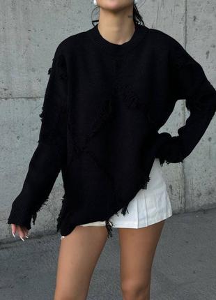 Красивые оверсайз кофты