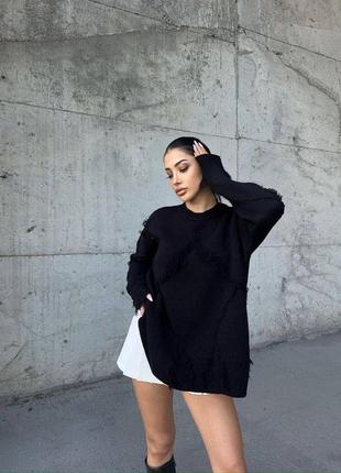 Красивые оверсайз кофты