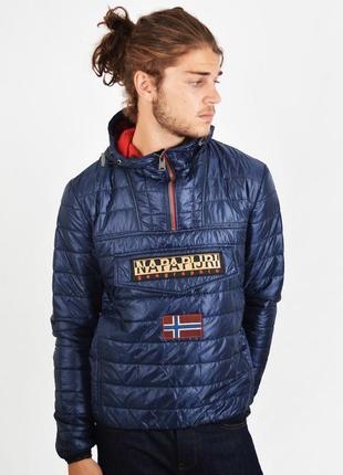 Napapijri rainbow анорак мужской куртка оригинал.