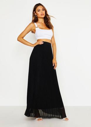 Спідниця максі плісе boohoo р.14
