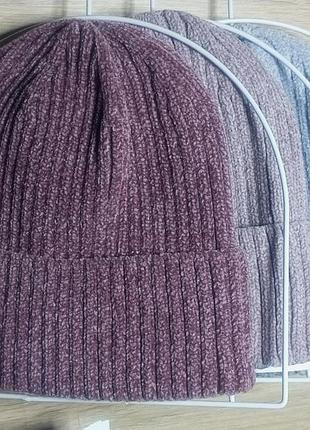 Велюровые шапочки ❄️