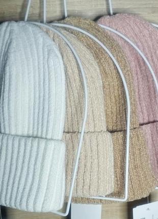 Велюровые шапочки ❄️